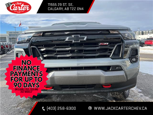 2026 Chevrolet Colorado Z71 (Stk: T1160218) in Calgary - Image 8 of 23 2026 Chevrolet Colorado Z71 (Stk: T1160218) in Calgary - Image 8 of 23