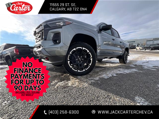 2026 Chevrolet Colorado Z71 (Stk: T1160218) in Calgary - Image 9 of 23 2026 Chevrolet Colorado Z71 (Stk: T1160218) in Calgary - Image 9 of 23