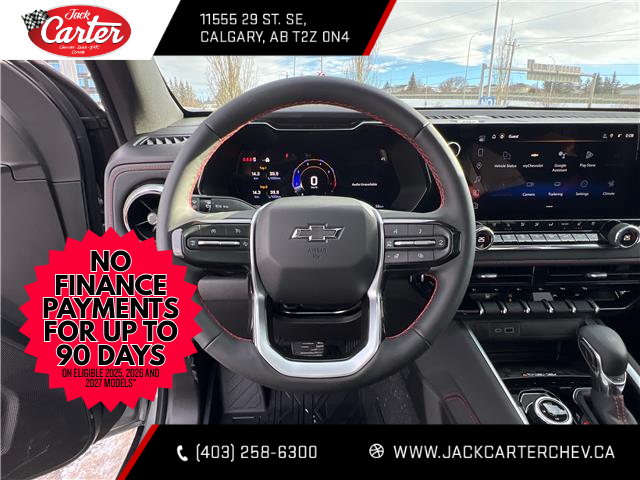 2026 Chevrolet Colorado Z71 (Stk: T1160218) in Calgary - Image 14 of 23 2026 Chevrolet Colorado Z71 (Stk: T1160218) in Calgary - Image 14 of 23