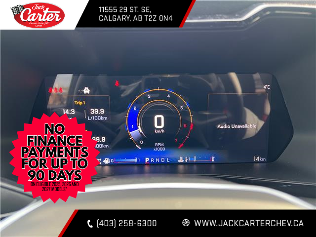 2026 Chevrolet Colorado Z71 (Stk: T1160218) in Calgary - Image 15 of 23 2026 Chevrolet Colorado Z71 (Stk: T1160218) in Calgary - Image 15 of 23