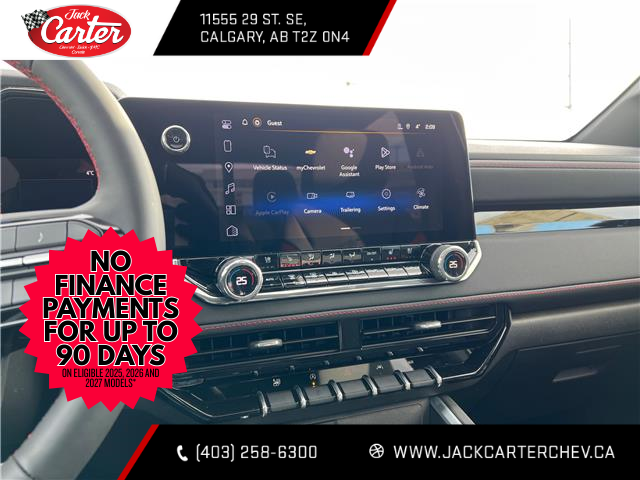 2026 Chevrolet Colorado Z71 (Stk: T1160218) in Calgary - Image 16 of 23 2026 Chevrolet Colorado Z71 (Stk: T1160218) in Calgary - Image 16 of 23