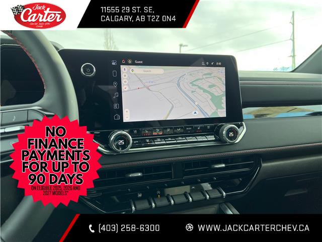 2026 Chevrolet Colorado Z71 (Stk: T1160218) in Calgary - Image 17 of 23 2026 Chevrolet Colorado Z71 (Stk: T1160218) in Calgary - Image 17 of 23