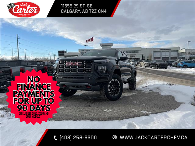 2026 GMC Canyon AT4 (Stk: T1166086) in Calgary - Image 1 of 22