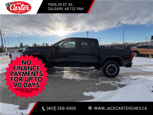 2026 GMC Canyon AT4 (Stk: T1166086) in Calgary - Image 2 of 22