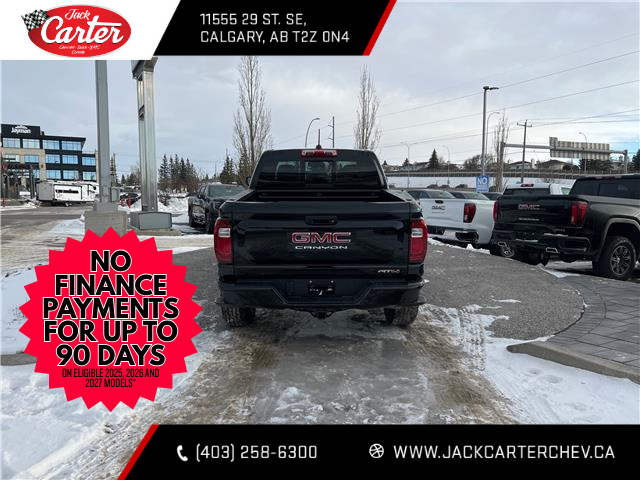 2026 GMC Canyon AT4 (Stk: T1166086) in Calgary - Image 4 of 22