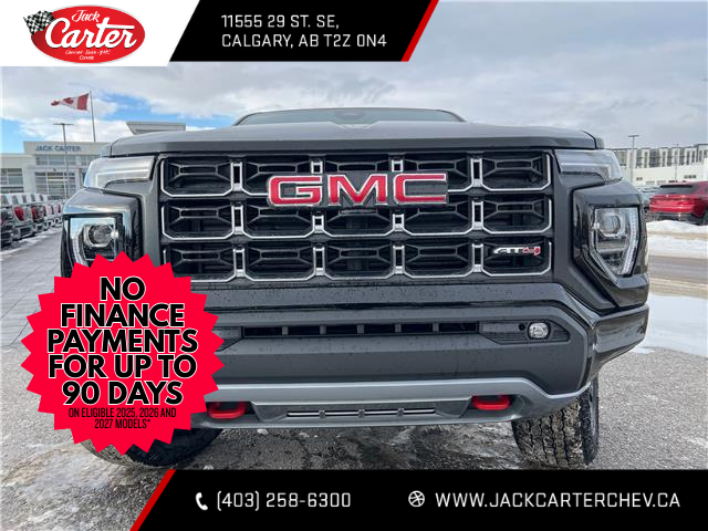 2026 GMC Canyon AT4 (Stk: T1166086) in Calgary - Image 8 of 22