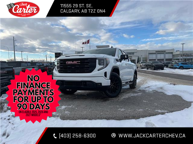 2026 GMC Sierra 1500 Elevation (Stk: TG219419) in Calgary - Image 1 of 22