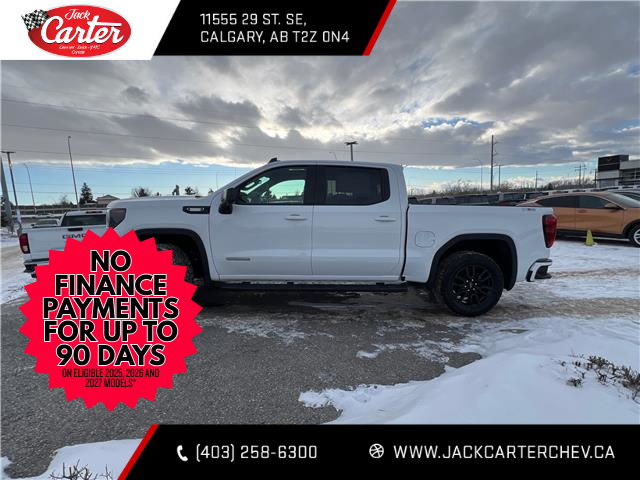 2026 GMC Sierra 1500 Elevation (Stk: TG219419) in Calgary - Image 2 of 22