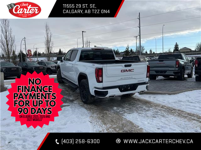 2026 GMC Sierra 1500 Elevation (Stk: TG219419) in Calgary - Image 3 of 22