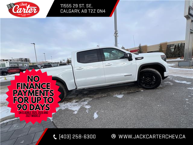 2026 GMC Sierra 1500 Elevation (Stk: TG219419) in Calgary - Image 6 of 22