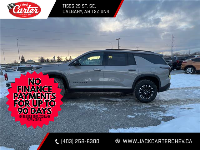 2026 Chevrolet Traverse Z71 (Stk: TJ219073) in Calgary - Image 2 of 22