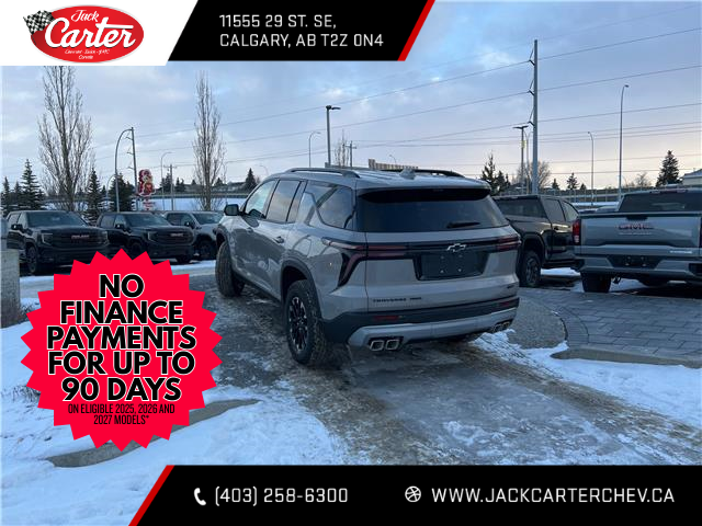 2026 Chevrolet Traverse Z71 (Stk: TJ219073) in Calgary - Image 3 of 22