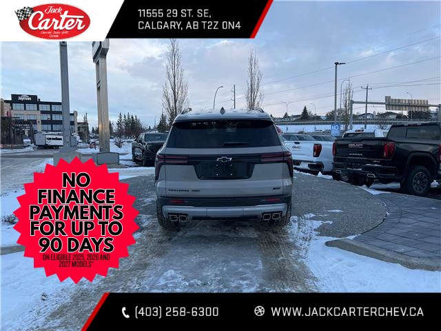 2026 Chevrolet Traverse Z71 (Stk: TJ219073) in Calgary - Image 4 of 22