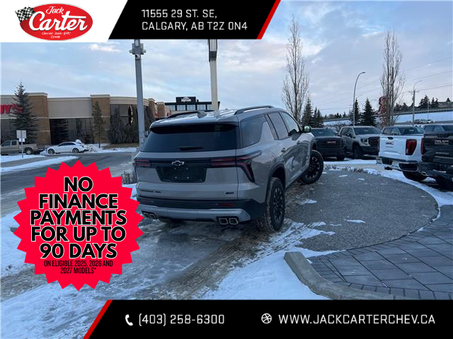 2026 Chevrolet Traverse Z71 (Stk: TJ219073) in Calgary - Image 5 of 22