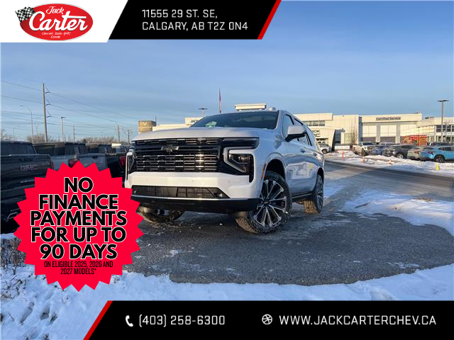 2026 Chevrolet Tahoe High Country (Stk: TR192369) in Calgary - Image 1 of 23
