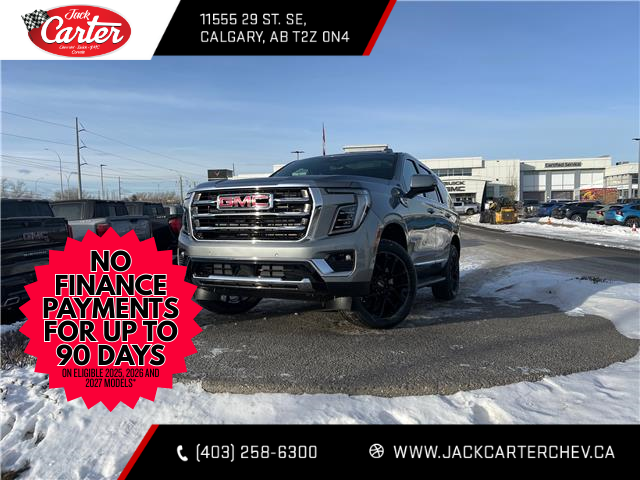 2026 GMC Yukon Elevation (Stk: TR210027) in Calgary - Image 1 of 24