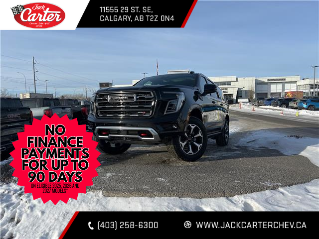 2026 GMC Yukon XL AT4 (Stk: TR195544) in Calgary - Image 1 of 24