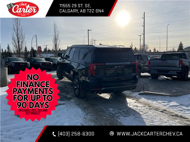 2026 GMC Yukon XL AT4 (Stk: TR195544) in Calgary - Image 3 of 24
