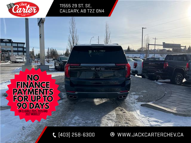 2026 GMC Yukon XL AT4 (Stk: TR195544) in Calgary - Image 4 of 24