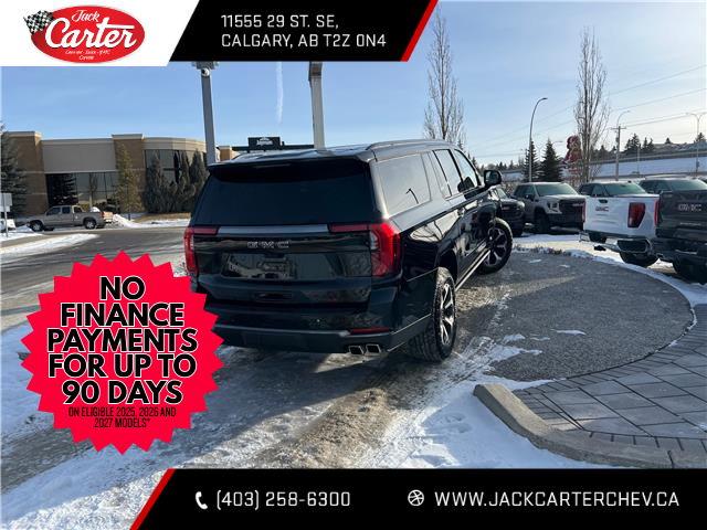 2026 GMC Yukon XL AT4 (Stk: TR195544) in Calgary - Image 5 of 24