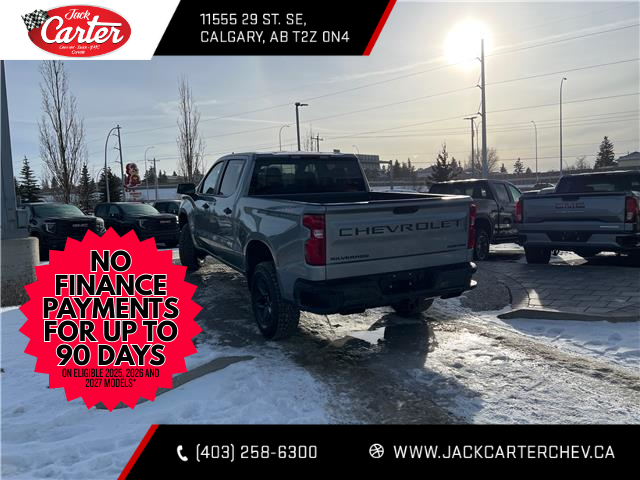 2026 Chevrolet Silverado 1500 Custom Trail Boss (Stk: TG179625) in Calgary - Image 3 of 19