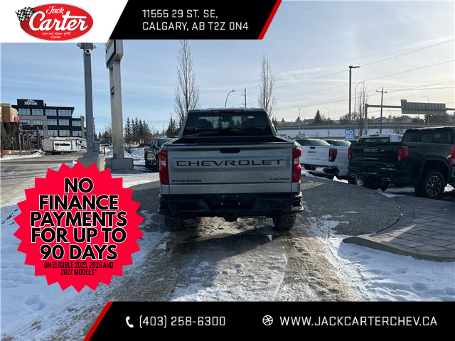 2026 Chevrolet Silverado 1500 Custom Trail Boss (Stk: TG179625) in Calgary - Image 4 of 19
