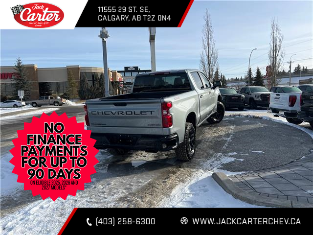 2026 Chevrolet Silverado 1500 Custom Trail Boss (Stk: TG179625) in Calgary - Image 5 of 19