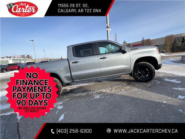 2026 Chevrolet Silverado 1500 Custom Trail Boss (Stk: TG179625) in Calgary - Image 6 of 19