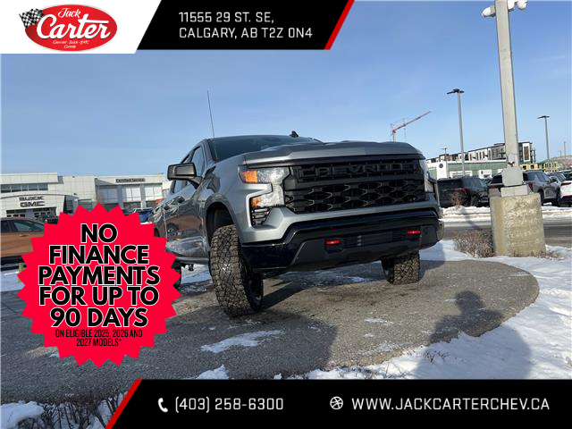 2026 Chevrolet Silverado 1500 Custom Trail Boss (Stk: TG179625) in Calgary - Image 7 of 19