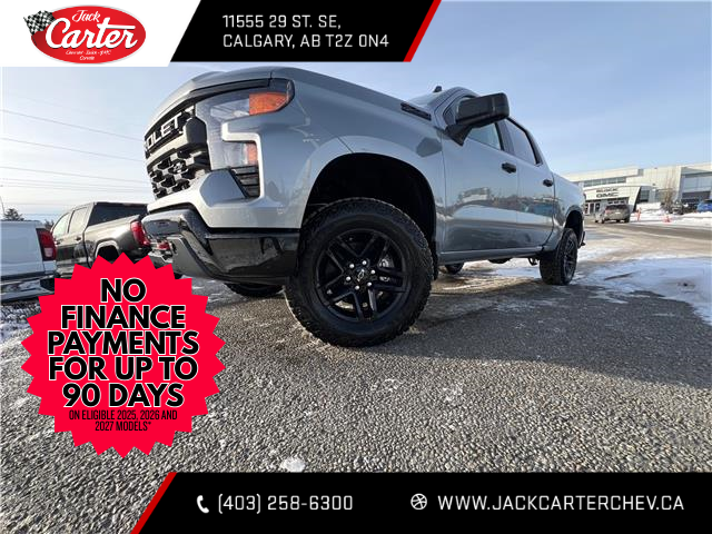 2026 Chevrolet Silverado 1500 Custom Trail Boss (Stk: TG179625) in Calgary - Image 9 of 19
