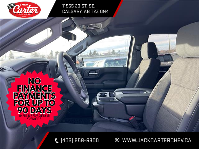 2026 Chevrolet Silverado 1500 Custom Trail Boss (Stk: TG179625) in Calgary - Image 10 of 19