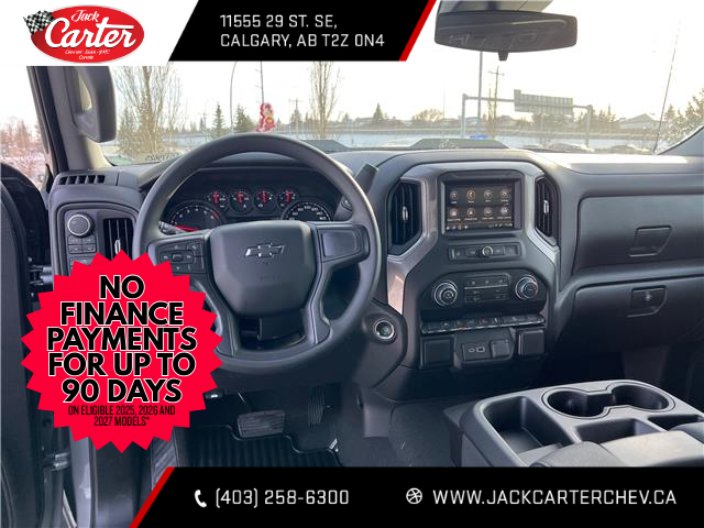 2026 Chevrolet Silverado 1500 Custom Trail Boss (Stk: TG179625) in Calgary - Image 11 of 19