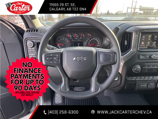 2026 Chevrolet Silverado 1500 Custom Trail Boss (Stk: TG179625) in Calgary - Image 12 of 19
