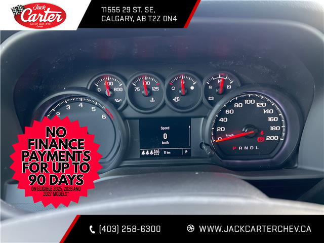 2026 Chevrolet Silverado 1500 Custom Trail Boss (Stk: TG179625) in Calgary - Image 13 of 19