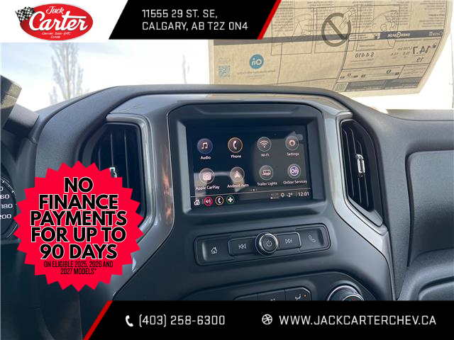 2026 Chevrolet Silverado 1500 Custom Trail Boss (Stk: TG179625) in Calgary - Image 14 of 19