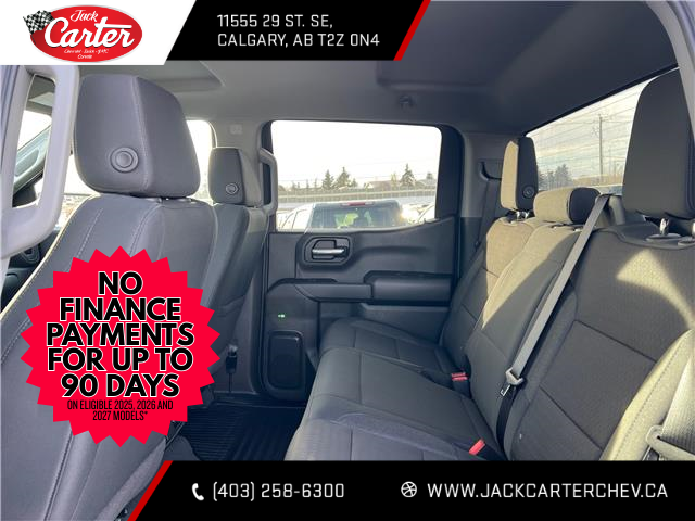2026 Chevrolet Silverado 1500 Custom Trail Boss (Stk: TG179625) in Calgary - Image 18 of 19