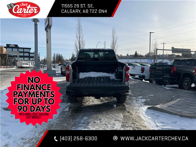 2026 Chevrolet Silverado 1500 Custom Trail Boss (Stk: TG179625) in Calgary - Image 19 of 19