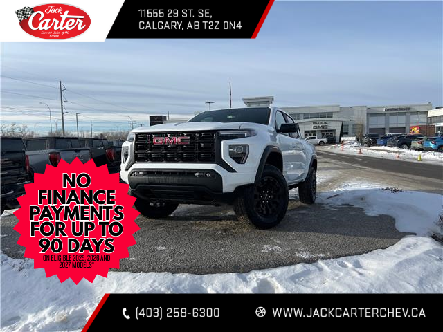 2026 GMC Canyon Elevation (Stk: T1165458) in Calgary - Image 1 of 22