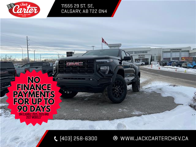 2026 GMC Canyon Elevation (Stk: T1165734) in Calgary - Image 1 of 22