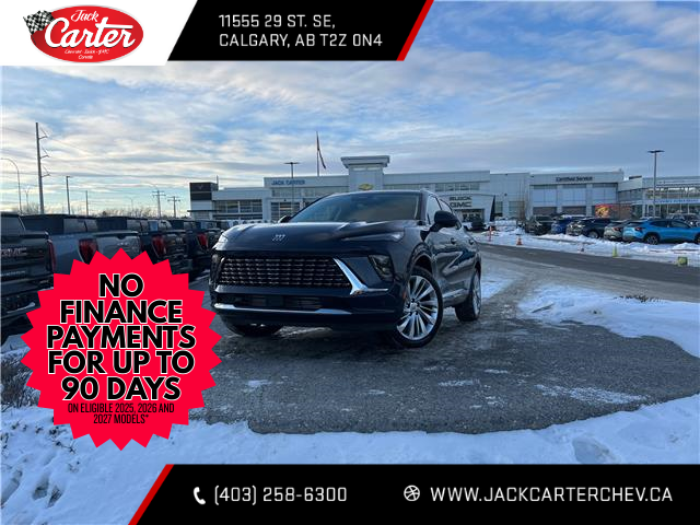 2026 Buick Envision Avenir (Stk: TD018308) in Calgary - Image 1 of 22