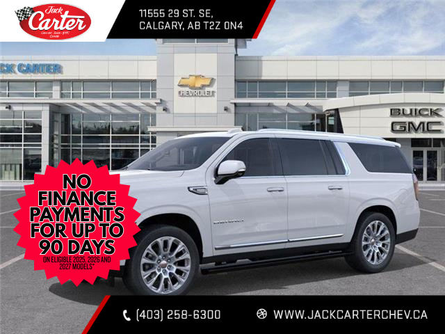 2026 GMC Yukon XL Denali (Stk: TR214202) in Calgary - Image 1 of 24