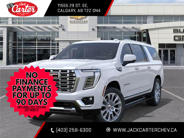 2026 GMC Yukon XL Denali (Stk: TR214202) in Calgary - Image 6 of 24