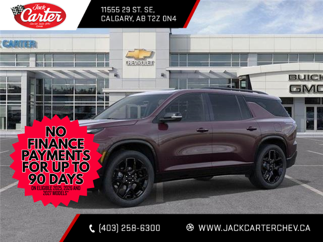 2026 Chevrolet Traverse RS (Stk: TJ241104) in Calgary - Image 1 of 24