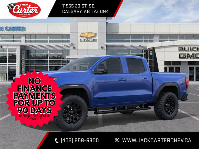 2026 GMC Canyon Elevation (Stk: T1173143) in Calgary - Image 1 of 24