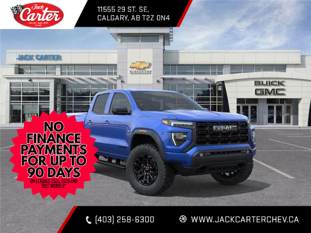 2026 GMC Canyon Elevation (Stk: T1173143) in Calgary - Image 2 of 24