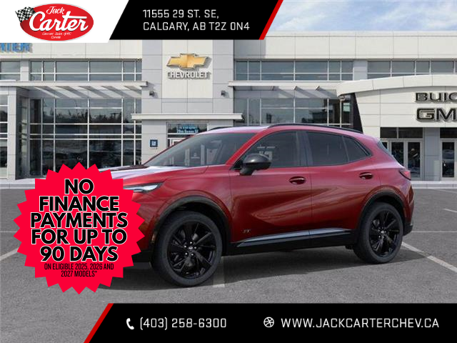 2026 Buick Envision Sport Touring (Stk: TD014655) in Calgary - Image 1 of 24