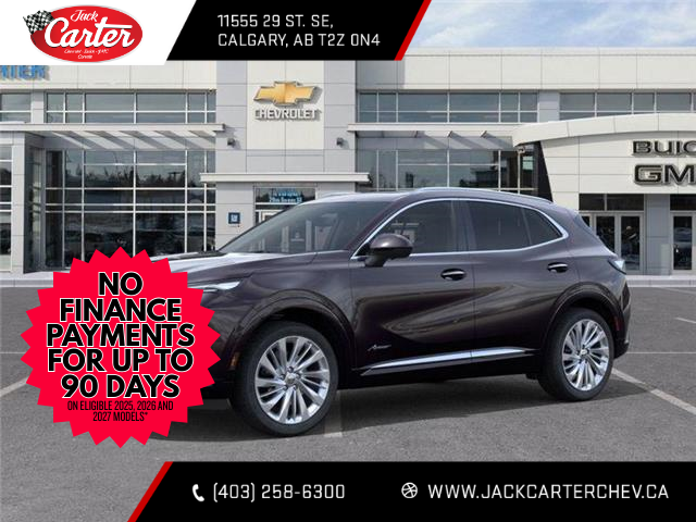 2026 Buick Envision Avenir (Stk: TD018297) in Calgary - Image 1 of 24