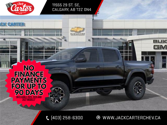 2026 Chevrolet Colorado ZR2 (Stk: T1160372) in Calgary - Image 1 of 24