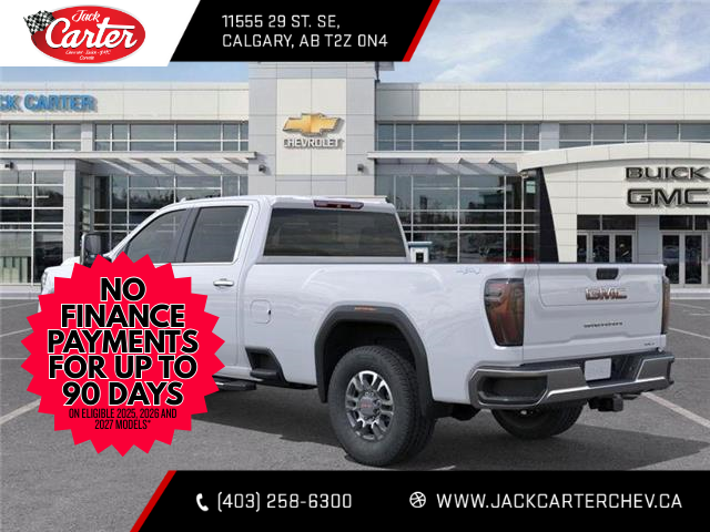 2026 GMC Sierra 3500HD SLT (Stk: TF203186) in Calgary - Image 3 of 24