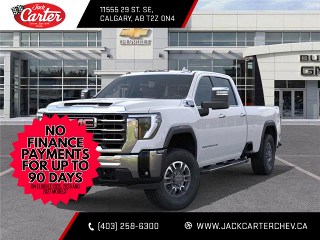 2026 GMC Sierra 3500HD SLT (Stk: TF203186) in Calgary - Image 6 of 24